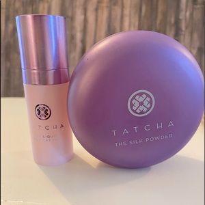 Tatcha The Silk Powder and The Liquid Canvas
